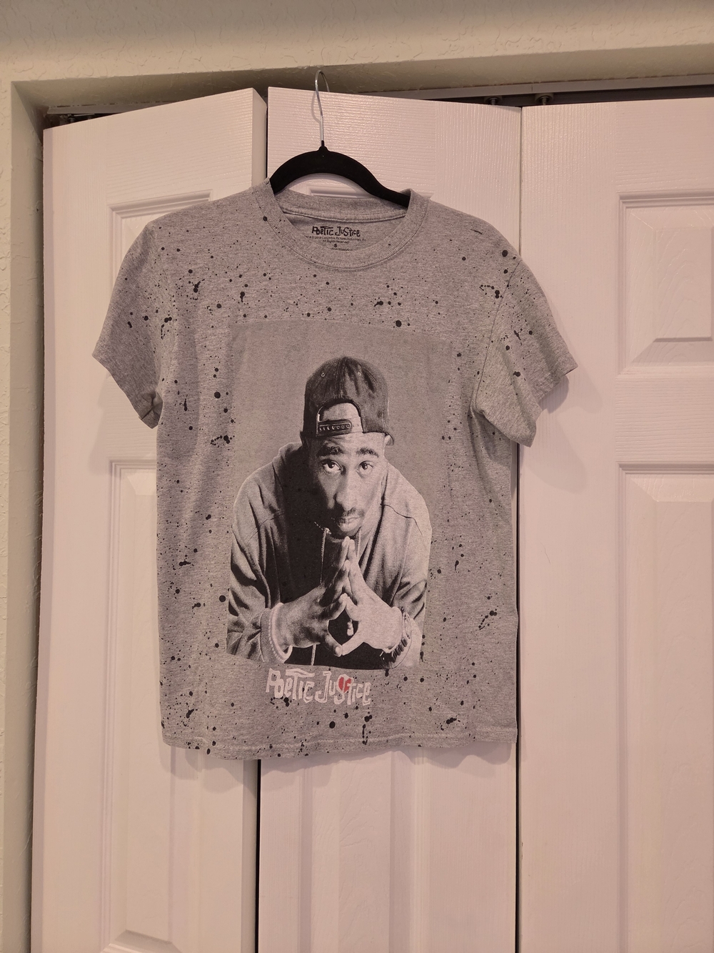 Tupac Poetic Justice T-shirt Womens Small